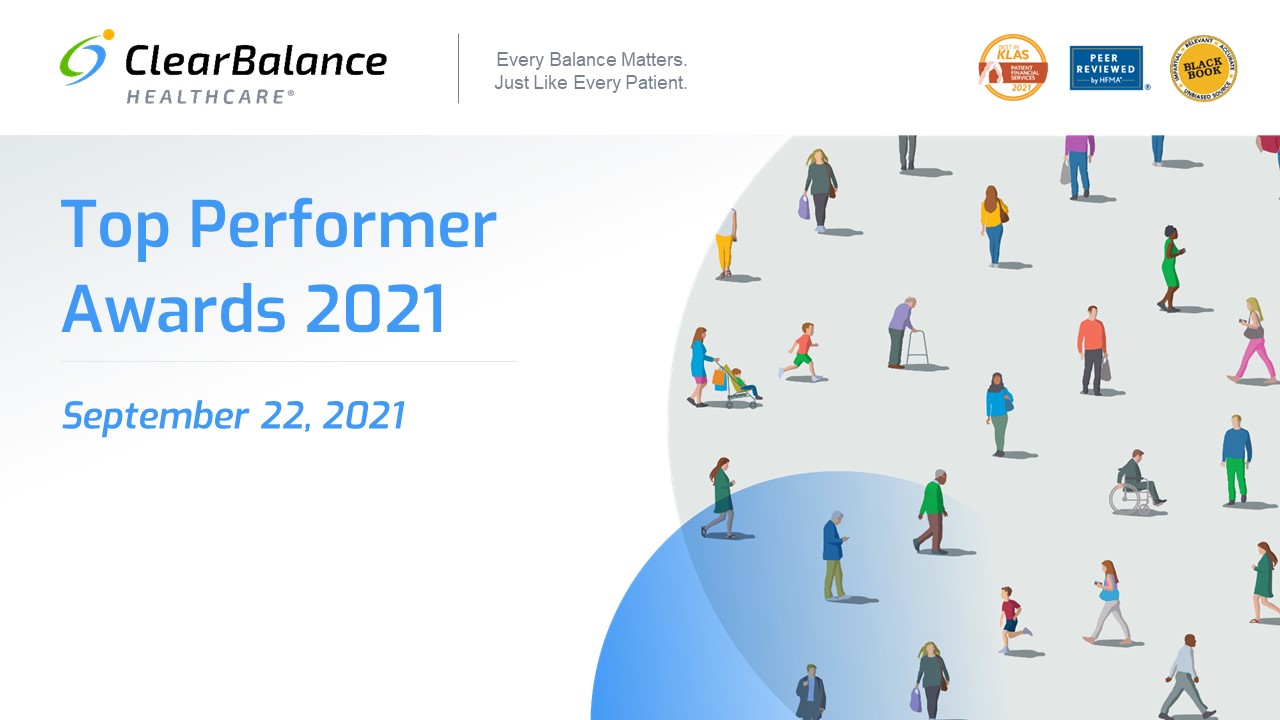 ClearBalance HealthCare 2021 top performer thumbnail